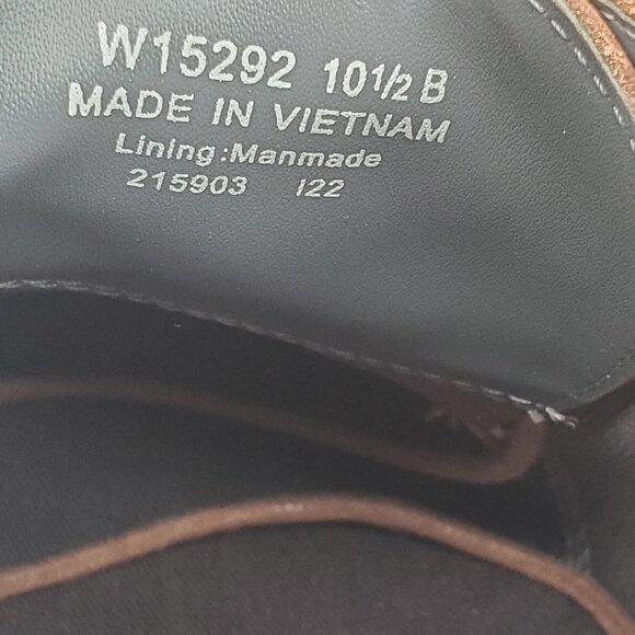 Cole Haan Original Grand Oxfords Women's 10.5 B Brown Leather Plain Dress Shoes - Picture 9 of 9